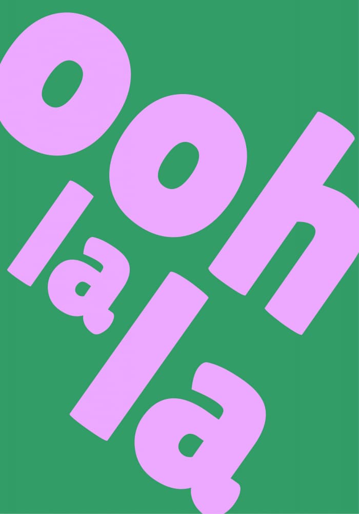 Ooh La La Chic by Athene Fritsch — canvas wall art