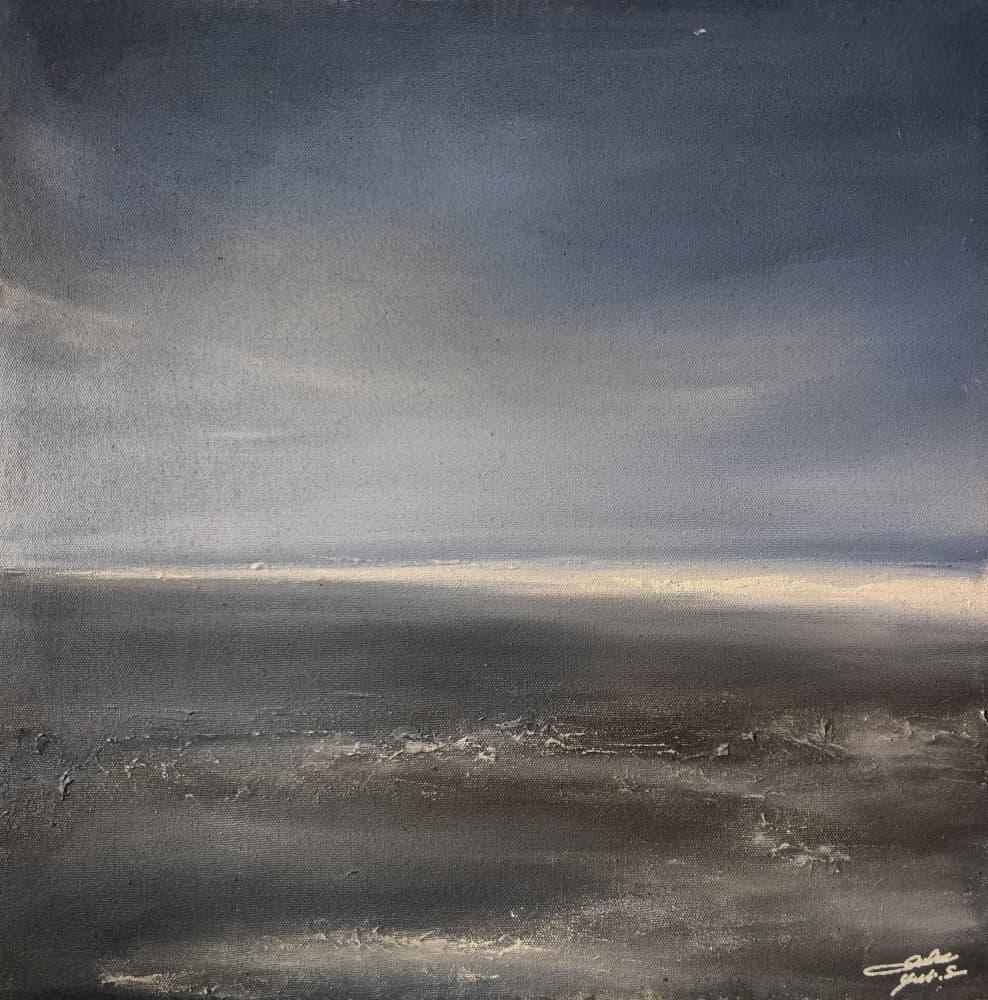 Endless Horizon Seascape by Yuli Saputra — canvas wall art