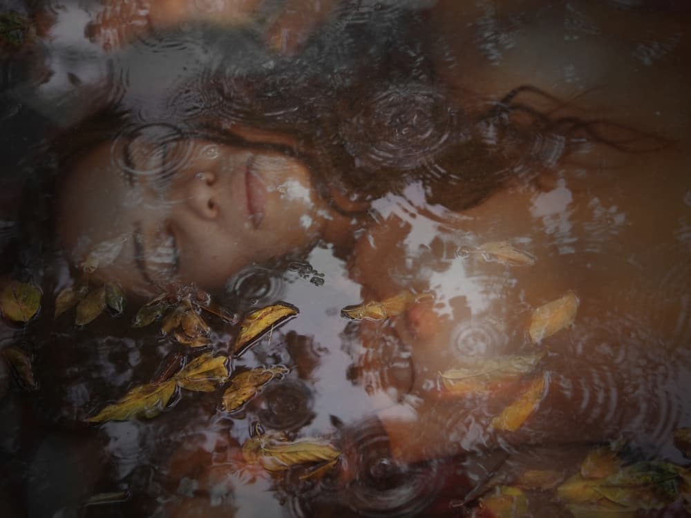 Autumn Water Dream by Cristian Andreescu — canvas wall art