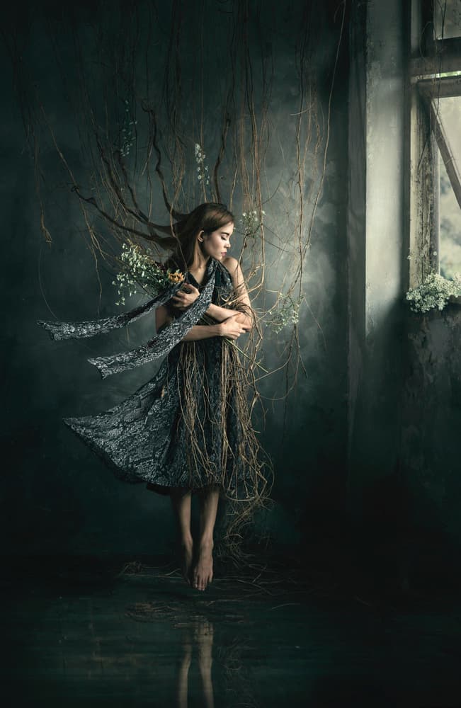 Prisoner of Love by Sebastian Kisworo — canvas wall art