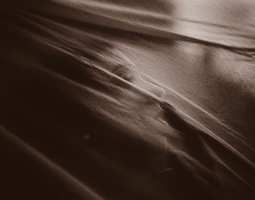 Abstract Flowing Folds by Yuri Shepelev — canvas wall art