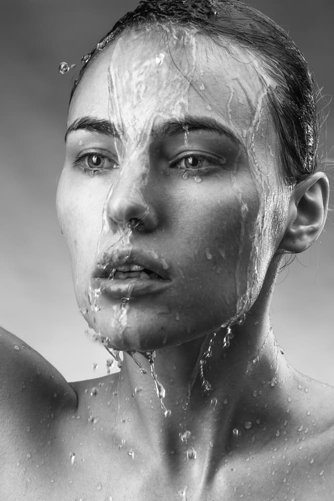 Natural Wet Beauty by AURIMAS VALEVICIUS — canvas wall art