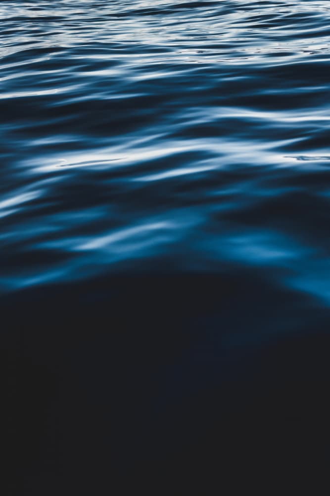 Deep Blue Ocean Waves by Tim Mossholder — canvas wall art