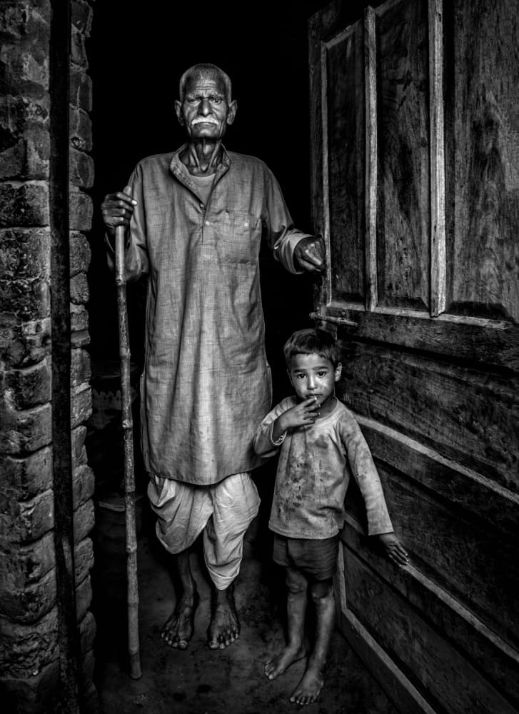 Generations of India by Saeed Dhahi — canvas wall art