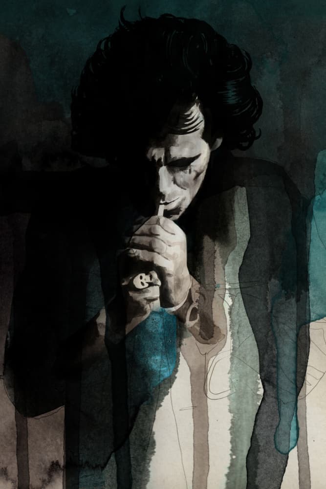 Dark Contemplation by David Diehl — canvas wall art
