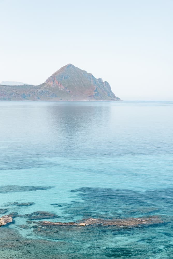 Serene Island Waterscape by Photolovers — canvas wall art