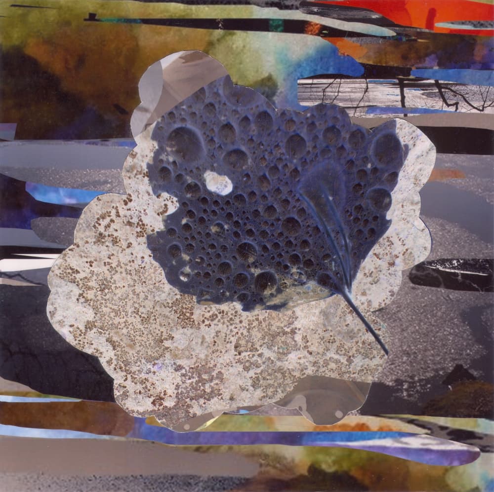 Bubbly Organic Abstract by Stefan Fransson — canvas wall art