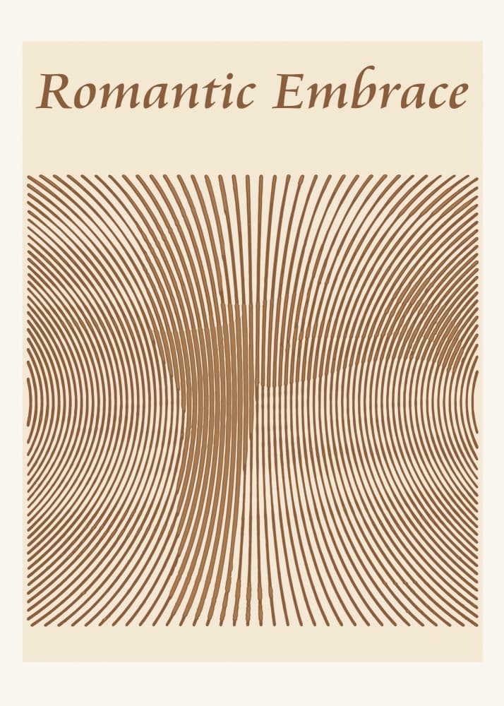 Romantic Embrace by Doa Project — canvas wall art