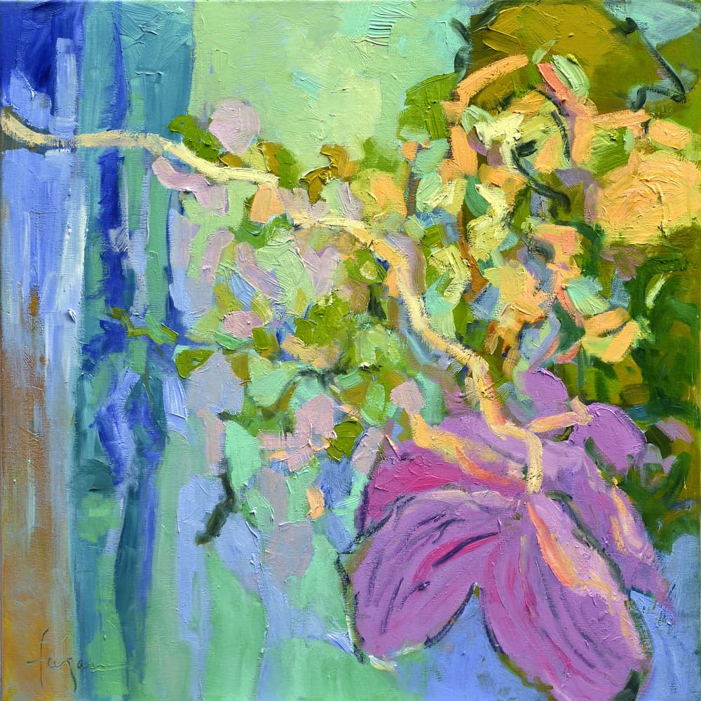 Orchid House 3 by Dorothy Fagan — canvas wall art