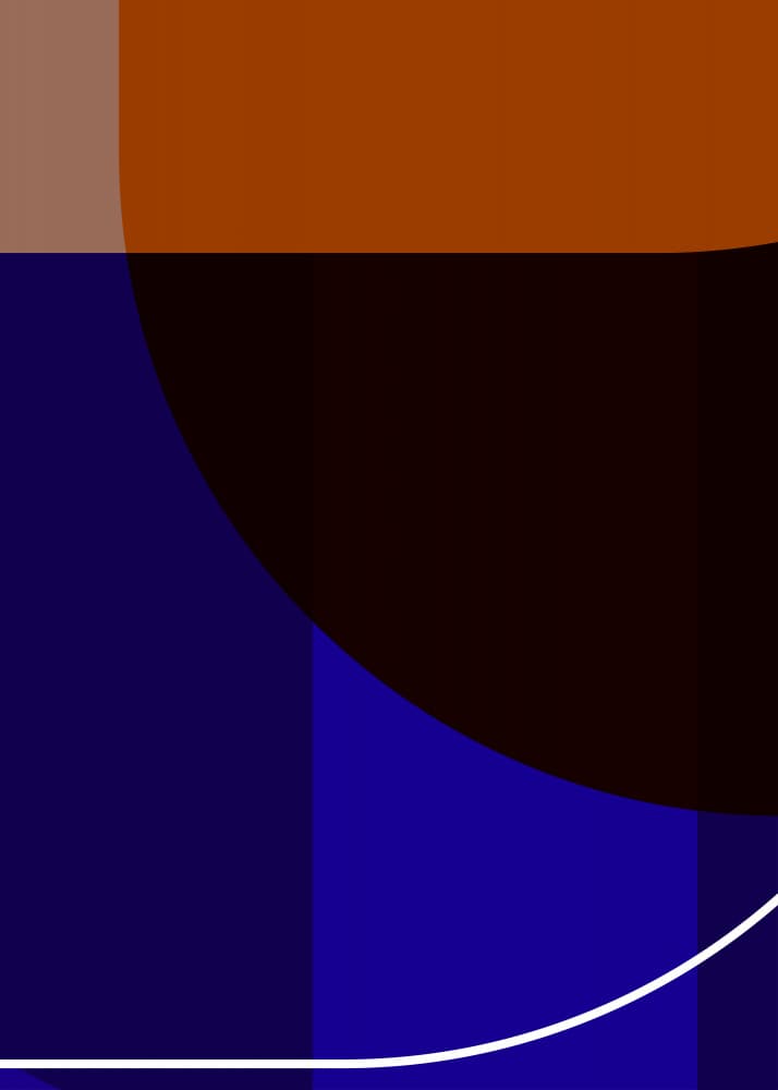 Dark Abstract Geometry by Leigh Bagley — canvas wall art