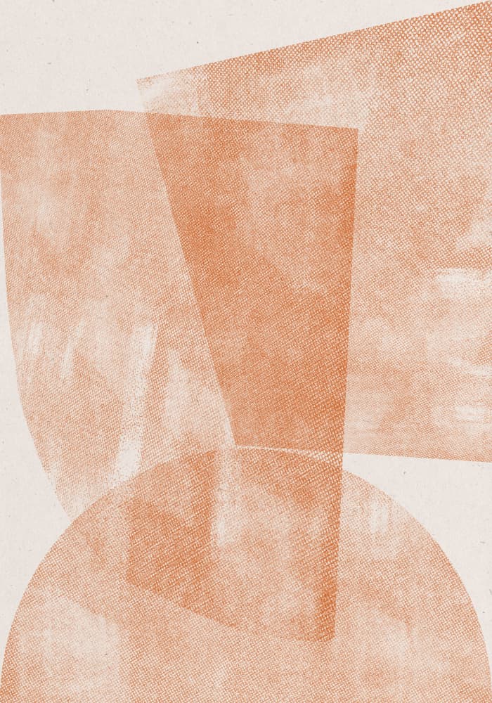 Geometric Harmony by THE MIUUS STUDIO — canvas wall art