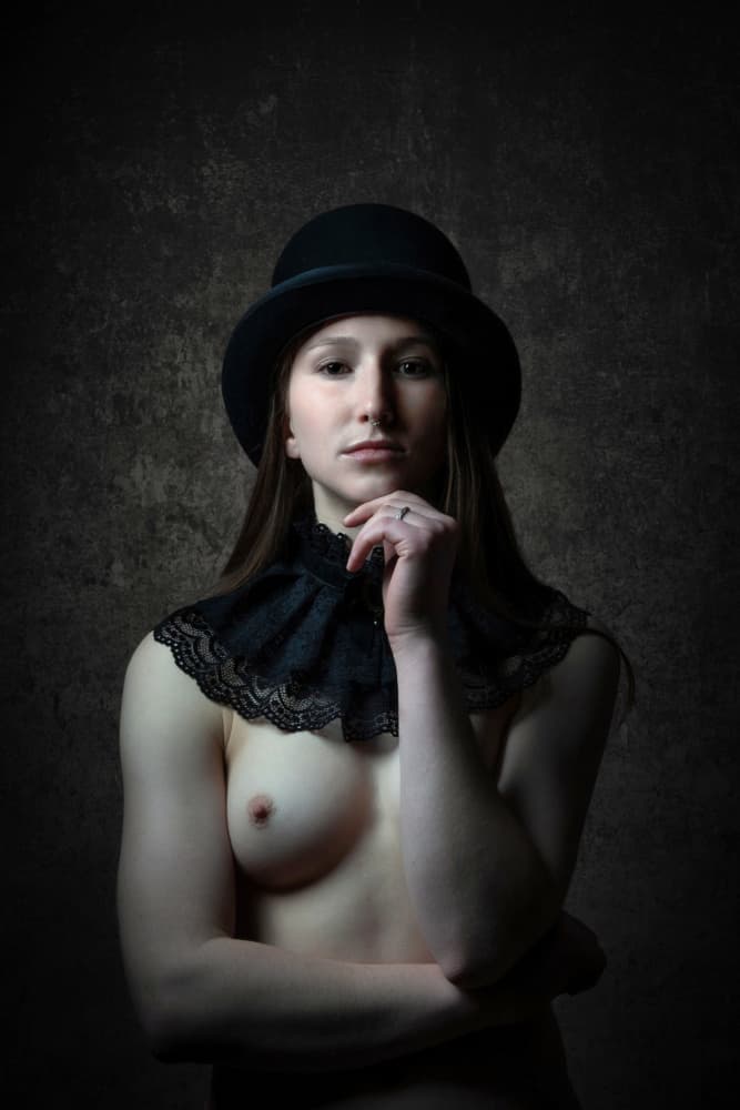 the countess by Ruth Franke — canvas wall art