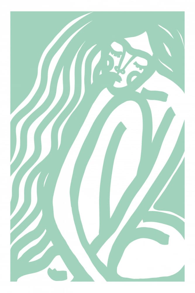 Flowing Serenity by Treechild — canvas wall art