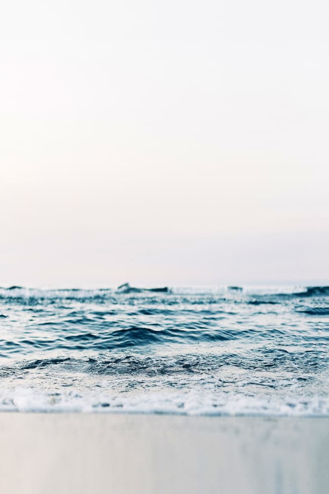 Abstract Waves by Kathrin Pienaar — canvas wall art