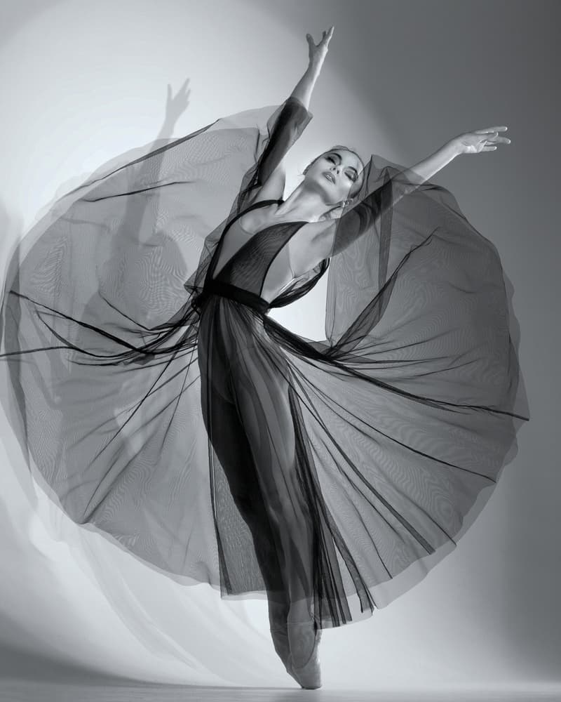 Graceful Ballerina Dance by ANDREY STANKO — canvas wall art