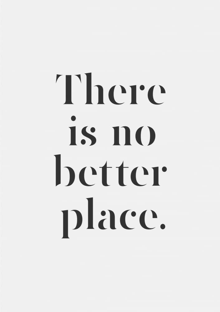 No Better Place Home by FINE FINE STUFF — canvas wall art