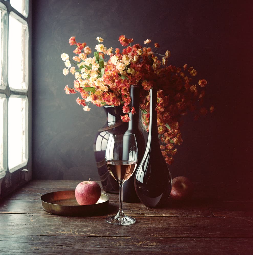 Cozy Autumn Still Life by Luiz Laercio — canvas wall art