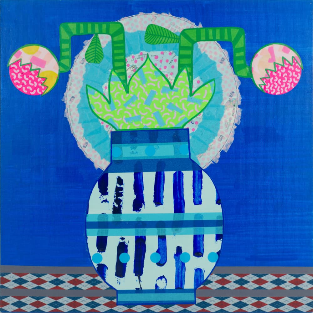 Lotus Bloom by David Galan — canvas wall art