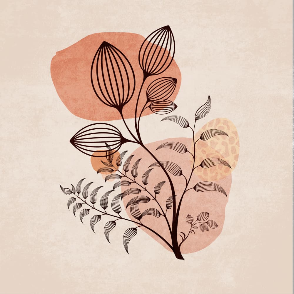 Whimsical Botanicals by Emel Tunaboylu — canvas wall art