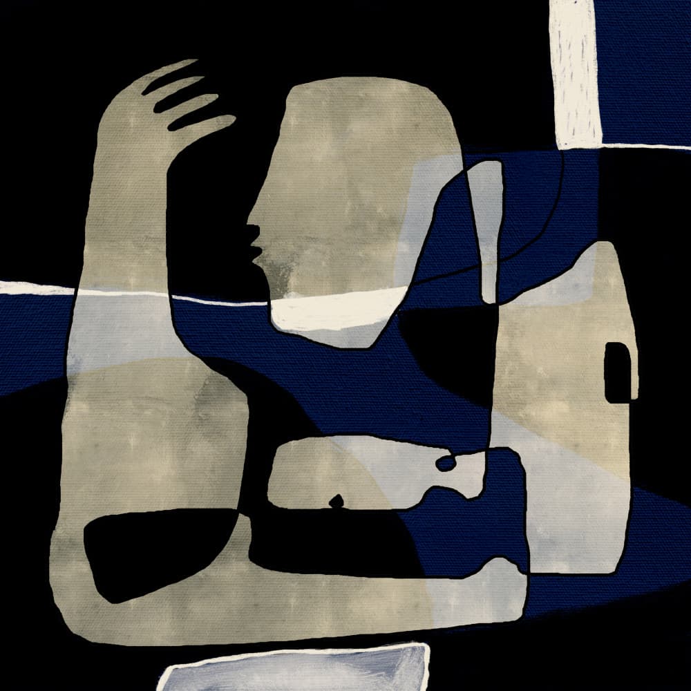 Awakening 2 by Shatha Al Dafai — canvas wall art