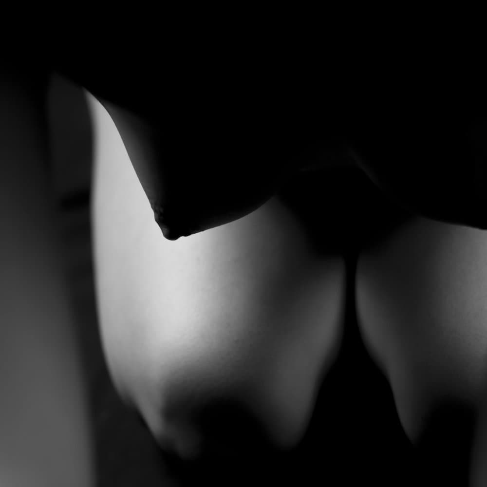 Sensual Nude Curves by Ileana Bosogea-Tudor — canvas wall art