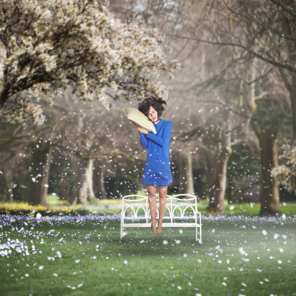 Floating Spring Dream by Martin Marcisovsky — canvas wall art