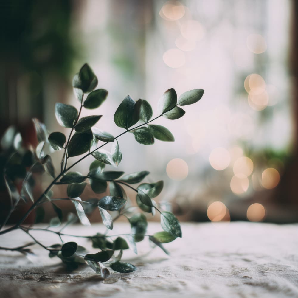Bokehbotanicsno03 by Treechild — canvas wall art