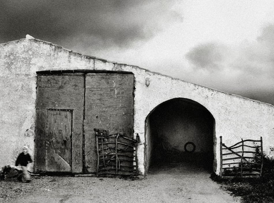 Old Country Barn by Xavi Cardell — canvas wall art
