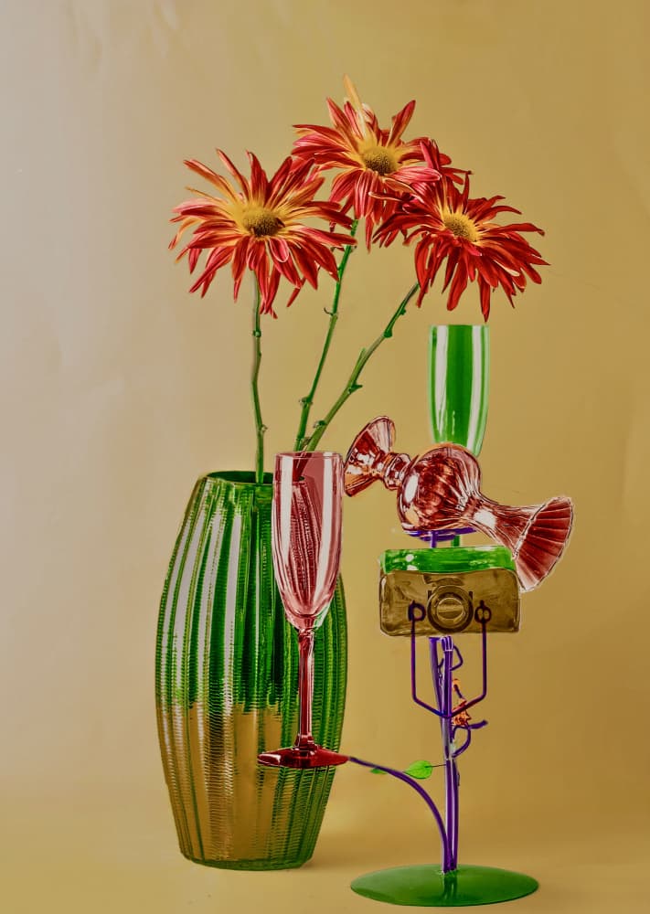 Colorful Modern Still Life by jlloydphoto — canvas wall art