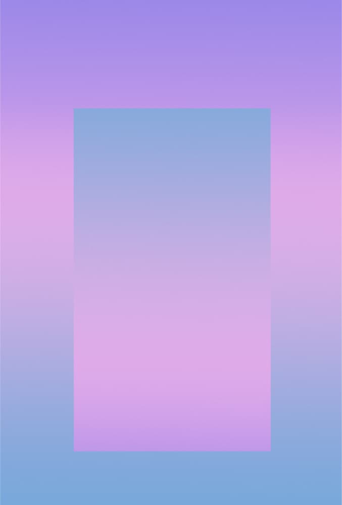 Gradient Portal by THE MIUUS STUDIO — canvas wall art