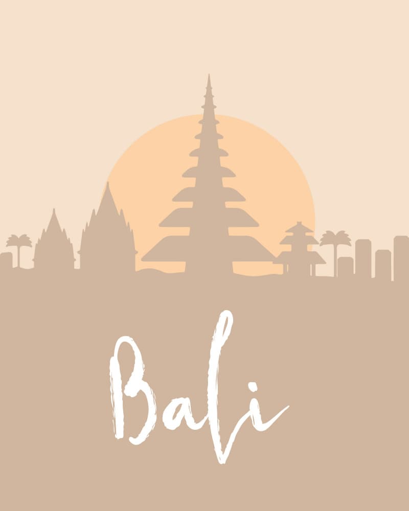 Skyline Earth Tone 2 07 by Emiliano Deificus — canvas wall art