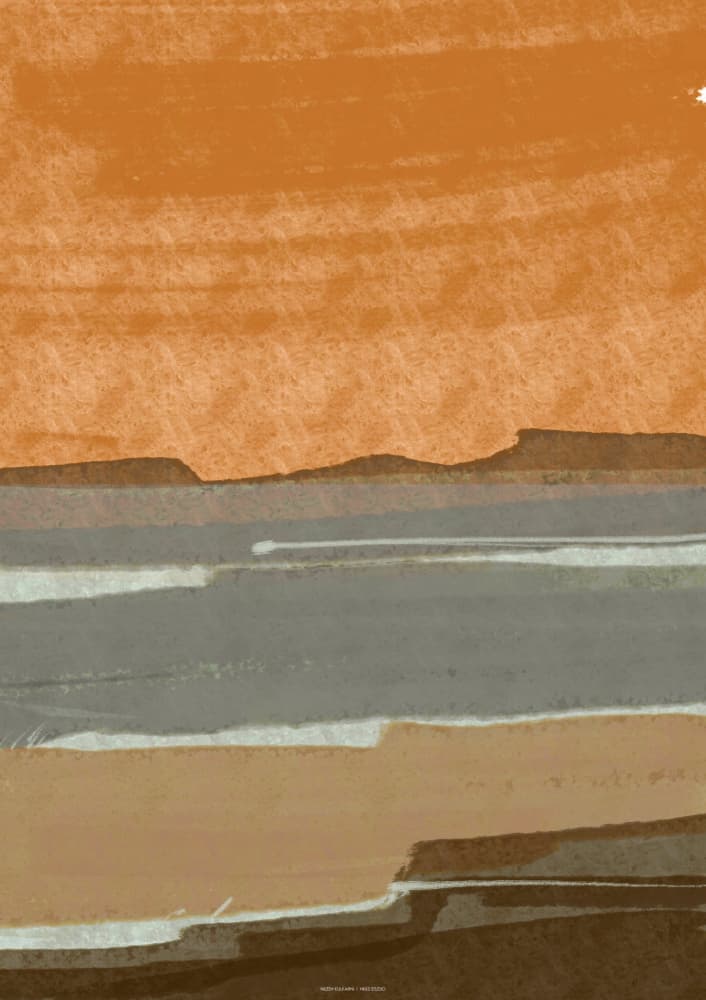 Warm Coastal Horizon by Nilesh Kulkarni — canvas wall art