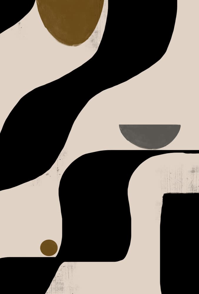 Fluid Geometrics by THE MIUUS STUDIO — canvas wall art