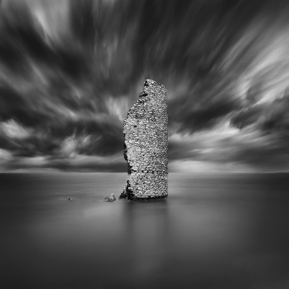 Ancient Stone Sentinel by George Digalakis — canvas wall art