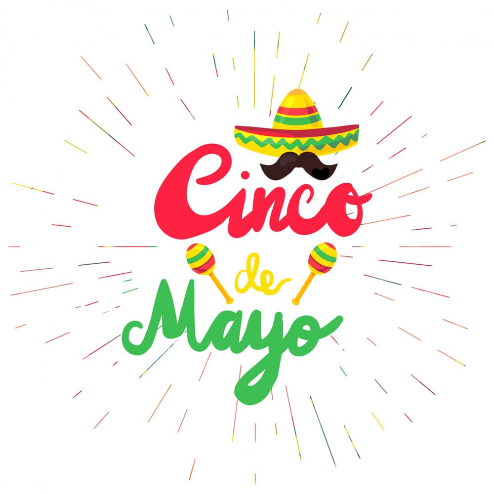Festive Cinco de Mayo by Marika Barsrsind — canvas wall art
