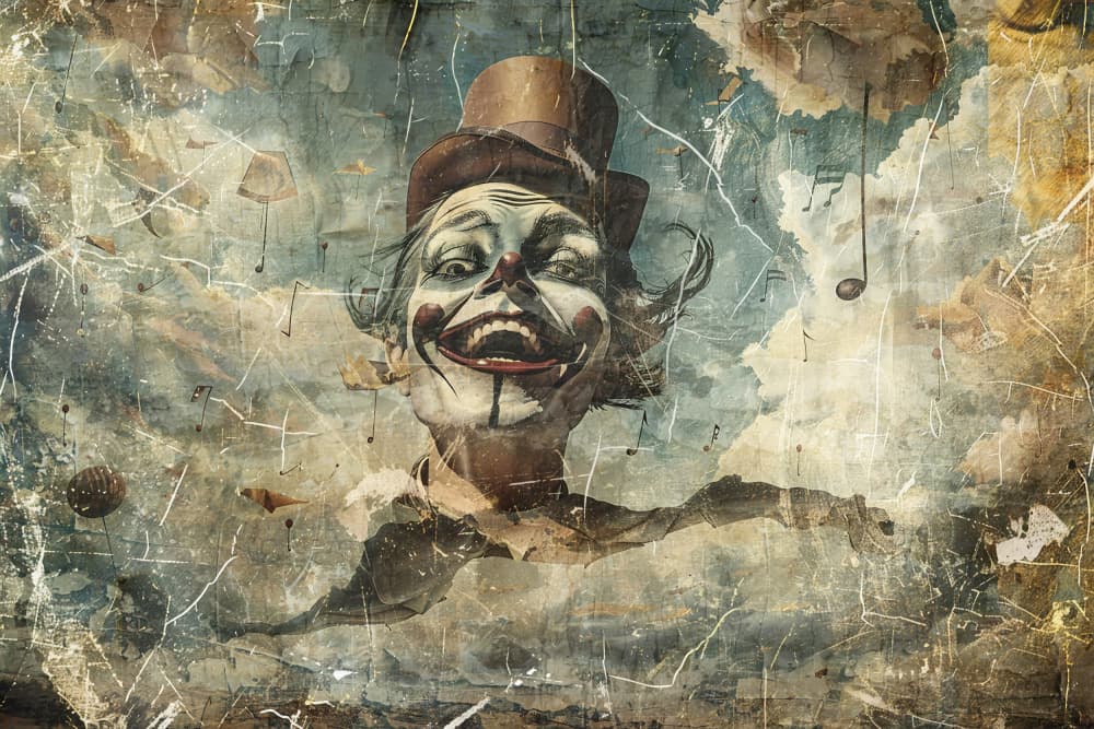 Surreal Fable Abstract Art Illustration Wallart 108 by Rafal Kulik — canvas wall art