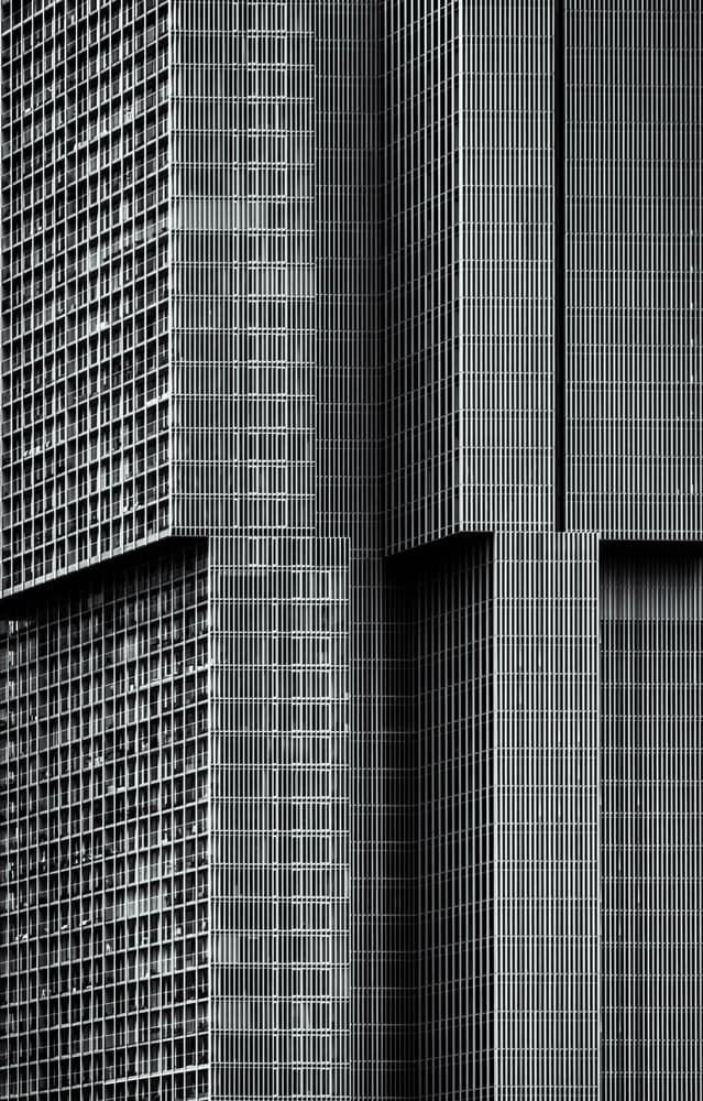 Modern Architectural Grid by Theodoor Ferdinand — canvas wall art