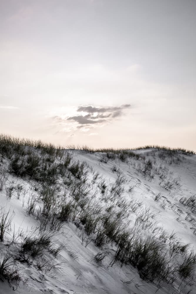 At The Coast by Mareike Böhmer — canvas wall art