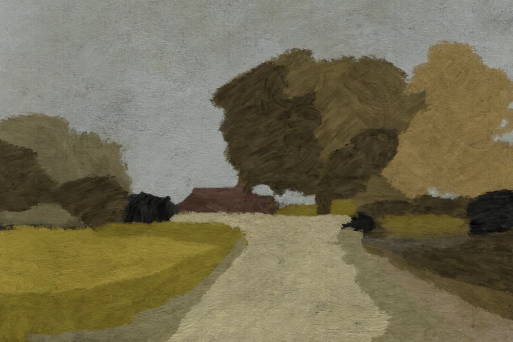 Kent by Dan Hobday — canvas wall art