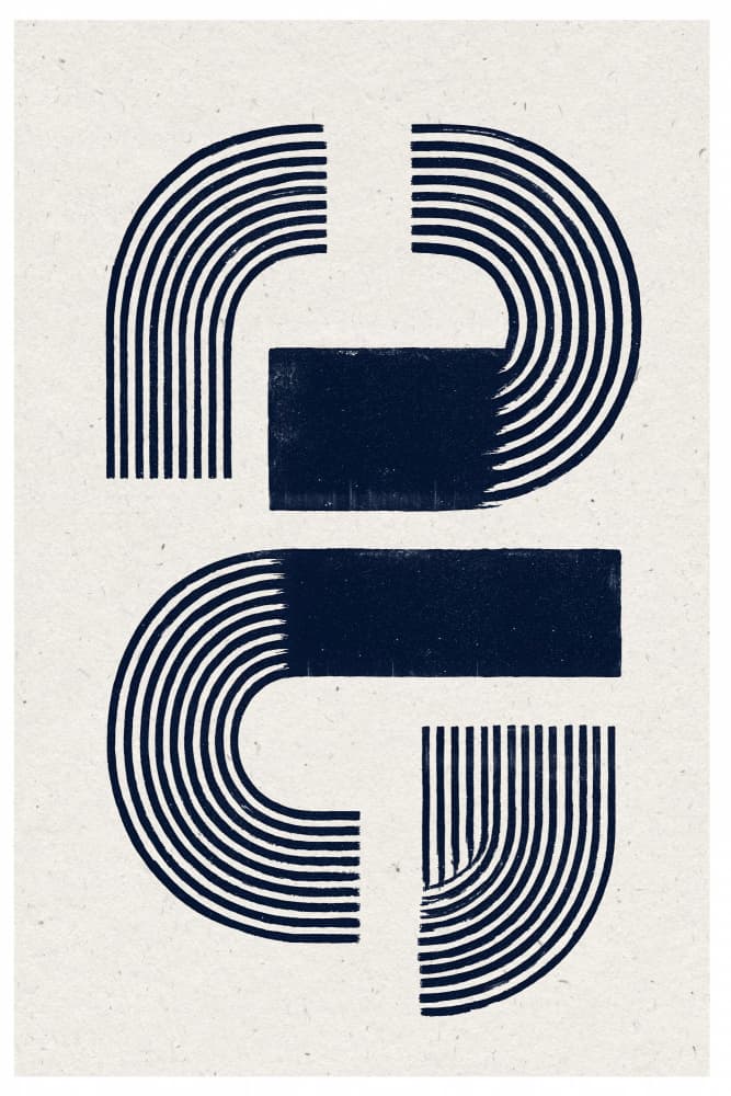 Modern Objects No.2 by THE MIUUS STUDIO — canvas wall art