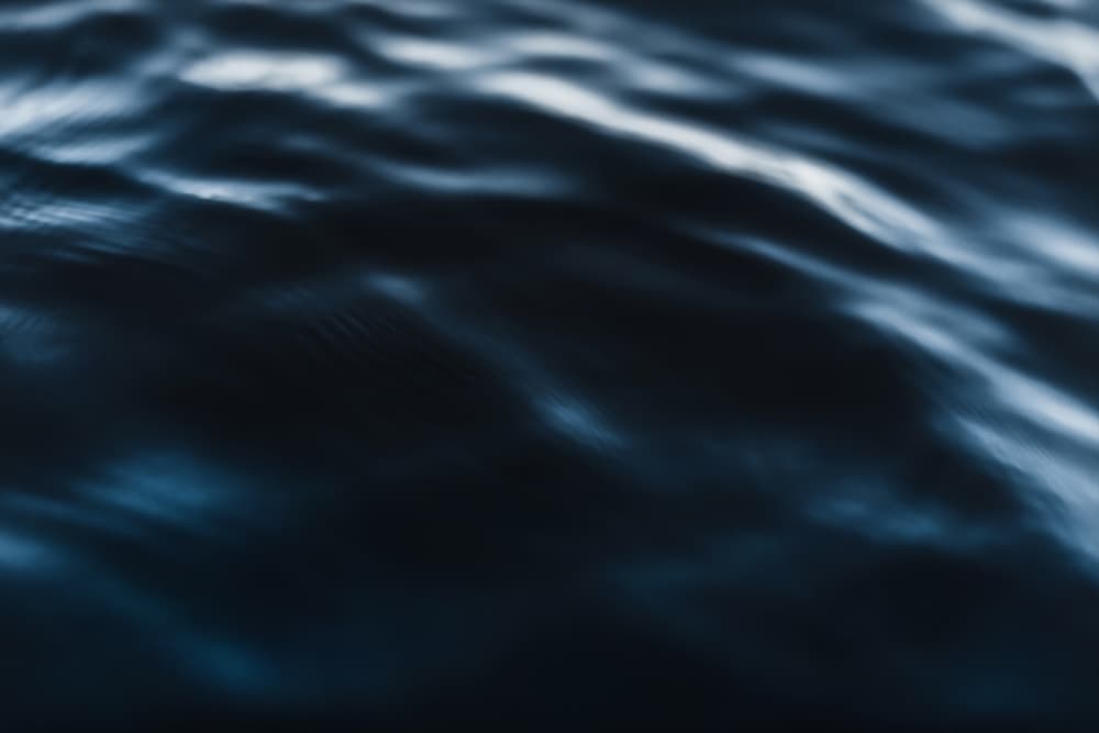 Deep Blue Water by Tim Mossholder — canvas wall art