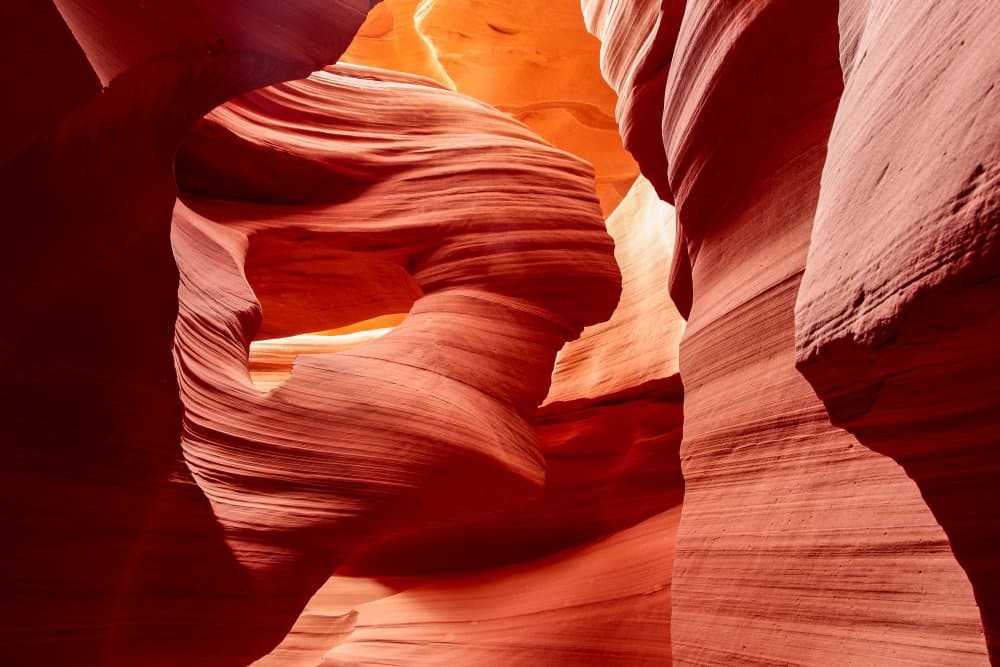 Swirling Sandstone Canyon by Shin Woo Ryu — canvas wall art