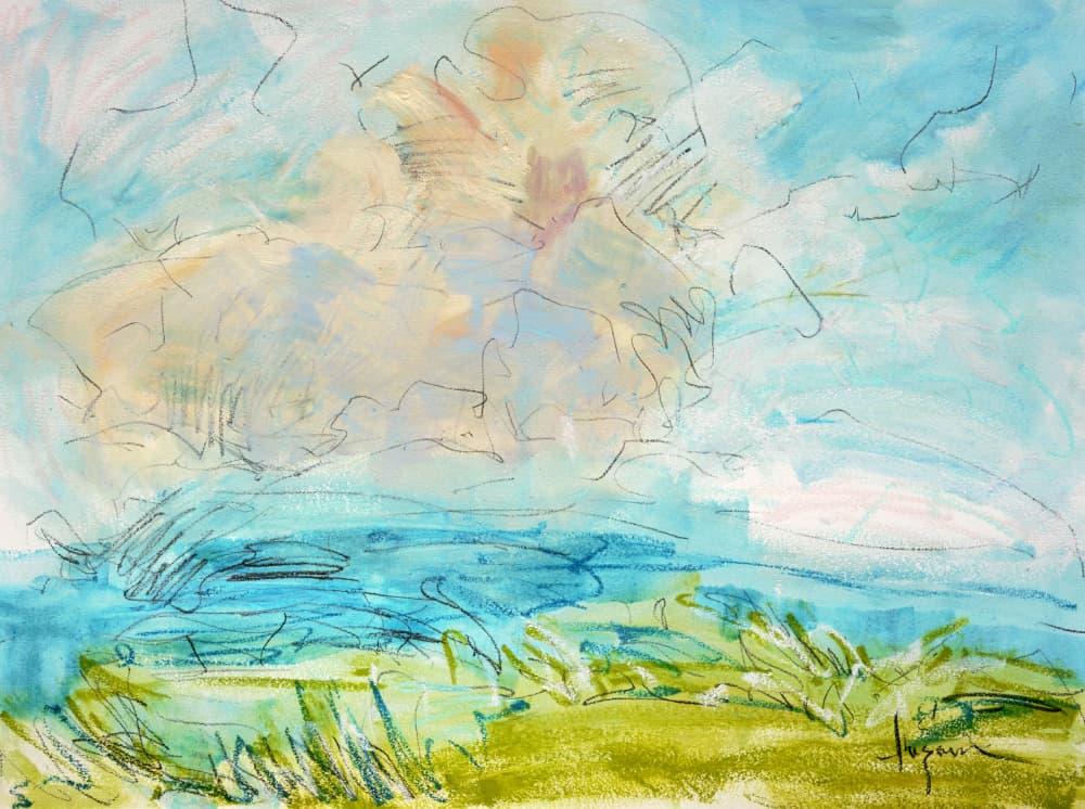 Heavenly Blessing by Dorothy Fagan — canvas wall art