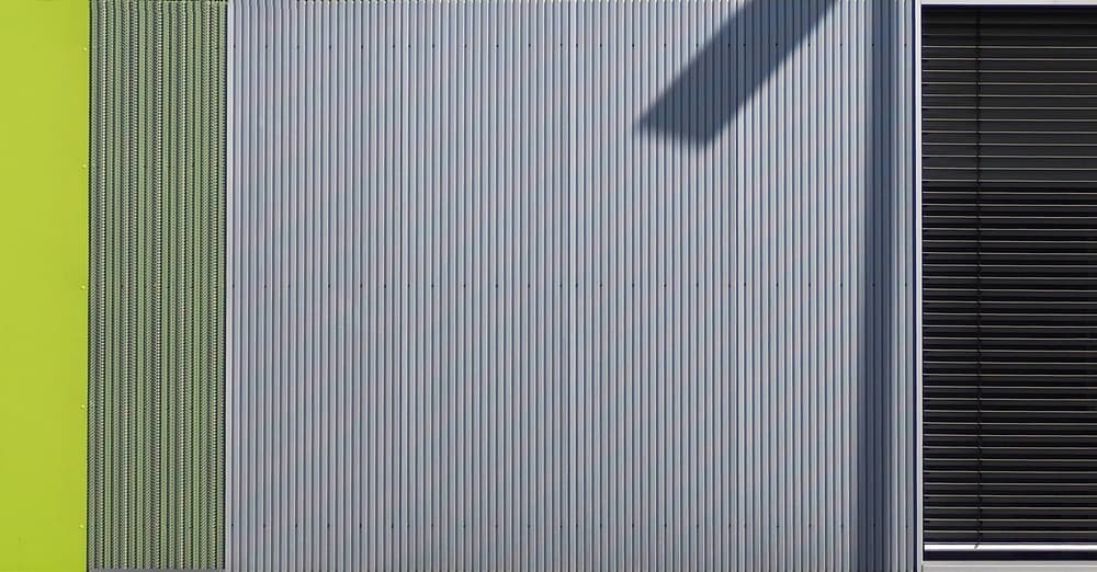 Modern Geometric Shadows by Dorothee Lieb — canvas wall art