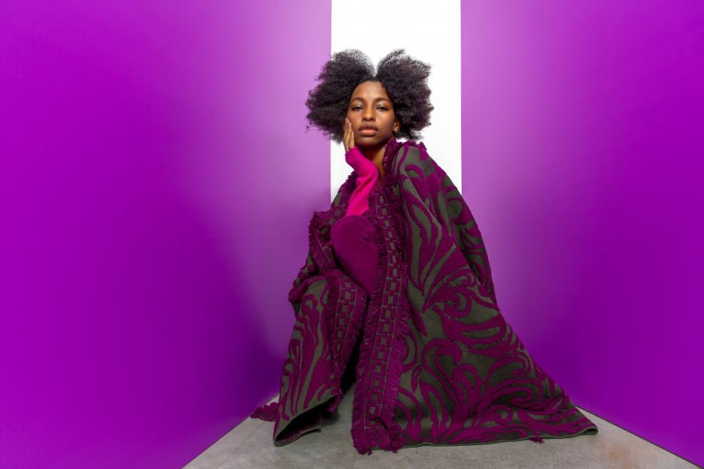 Vibrant African Fashion by Andrea Ventura — canvas wall art