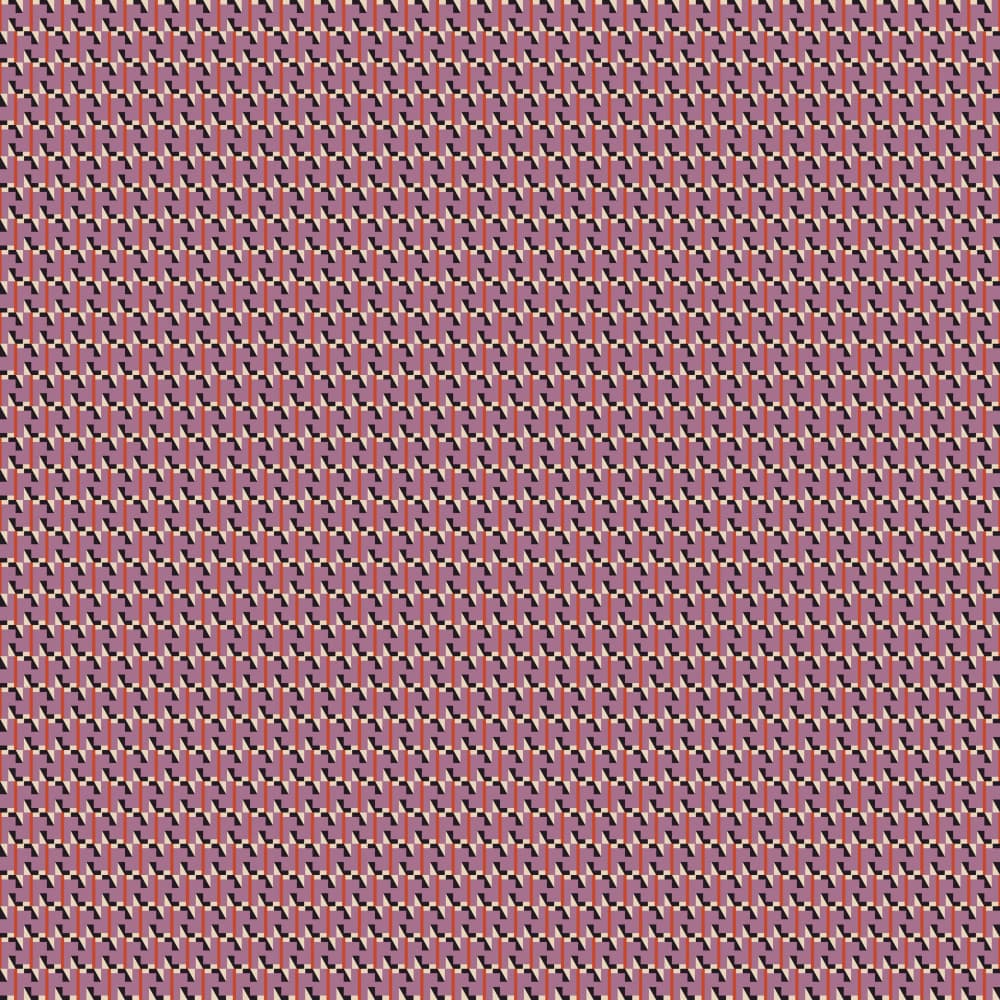 Muted Geometric Pattern