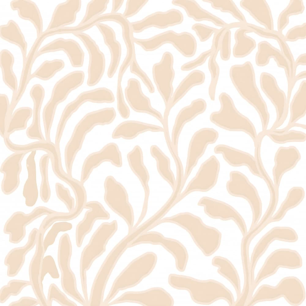 Organic Botanical Pattern by Josie George — canvas wall art