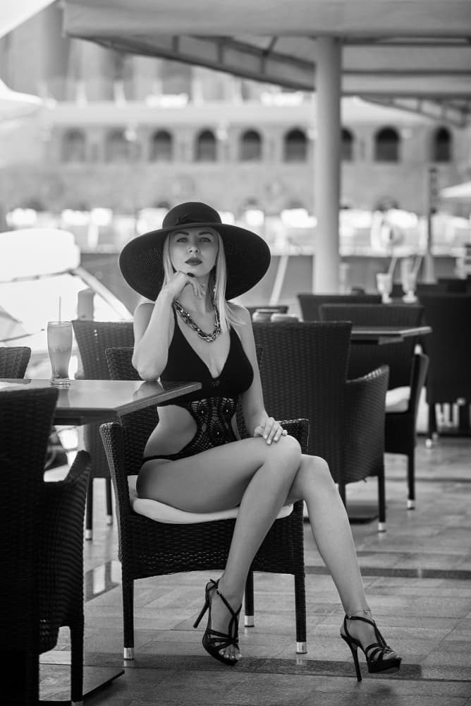 Elegant Summer Glamour by Andrii Kazun — canvas wall art