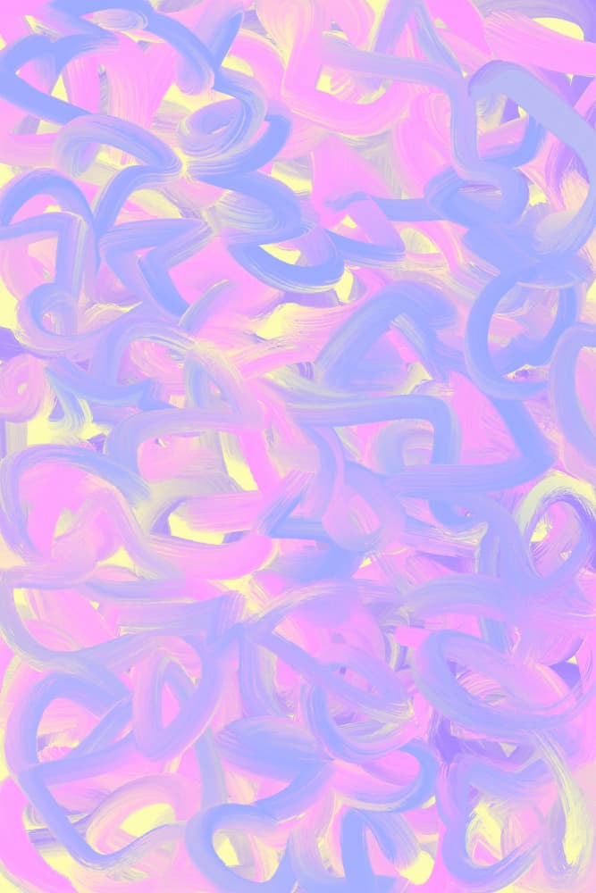 Fluid Pastel Vibrance by Treechild — canvas wall art