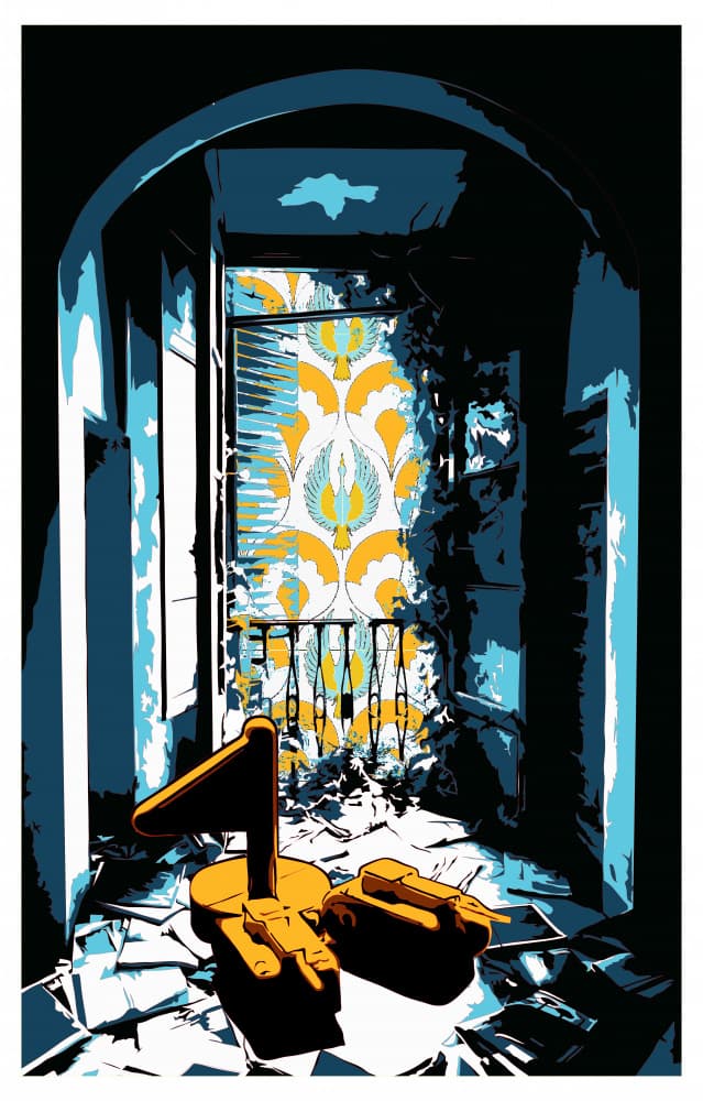 The End by andrea de ranieri — canvas wall art